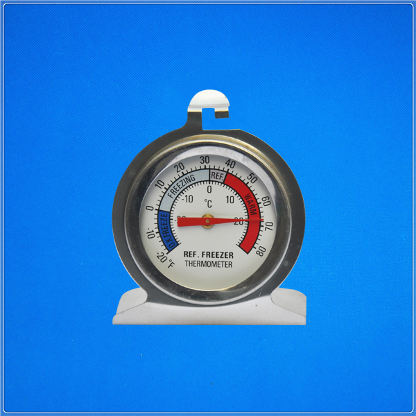 Ref-freezer thermometer